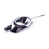 Pair Chrome Front Fog Light Lamp Moulding Cover Trim For Honda CRV 2012-2014