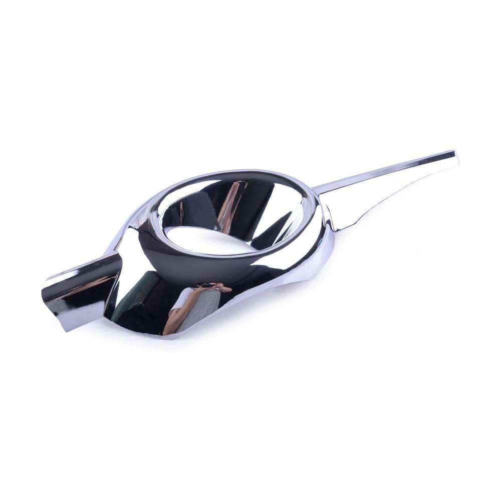 Pair Chrome Front Fog Light Lamp Moulding Cover Trim For Honda CRV 2012-2014