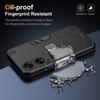 For Oppo A98 5G/F23 5G/A1 5G Case Hard PC Soft TPU Phone Cover Anti-Fingerprint