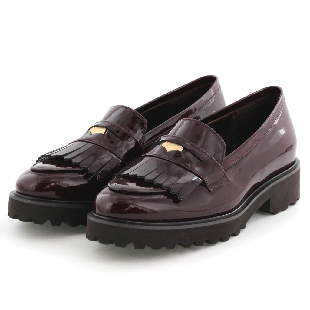 Sole Coin Bordeaux 220 HIMIKO/Himiko/Track Loafers/641304