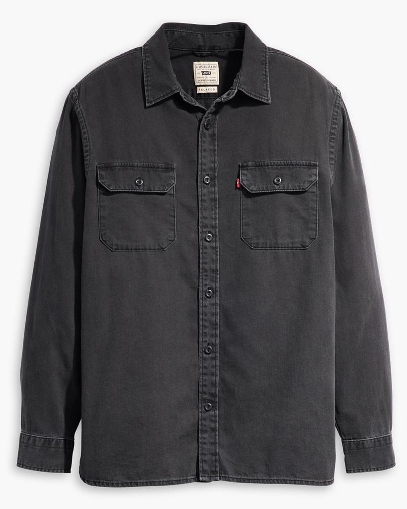 Levi's JACKSON WORKER Denim Shirt Long Sleeve Men's 19573-0216 US XS