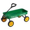 Pull-Along Wagon for Kids, 101 Cm Toddler Wagons, Supports Up To 80kg, All-Terrain Wagons with Handle, Utility Wagon Cart Birthday Present for Kids