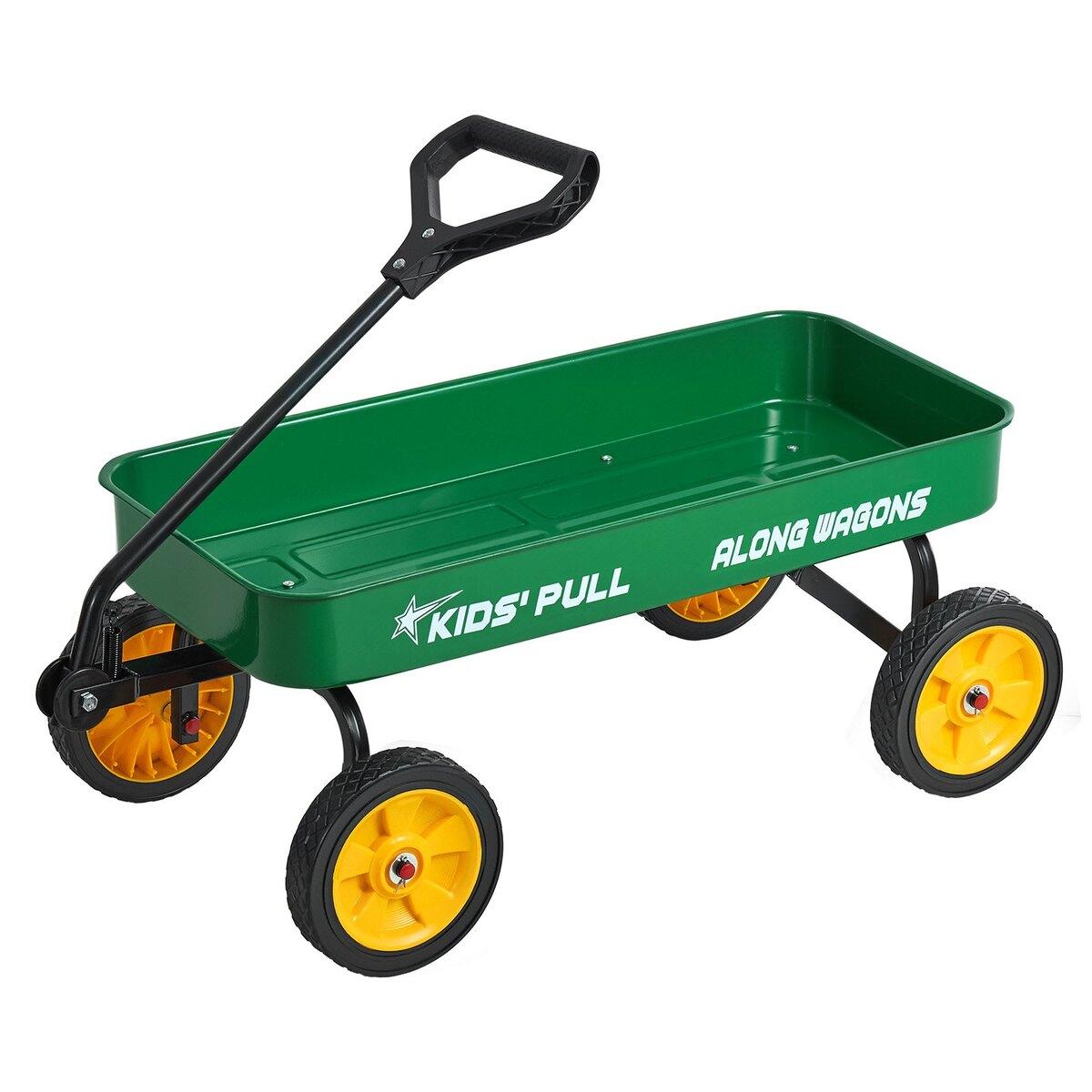 Pull-Along Wagon for Kids, 101 cm