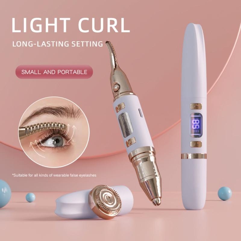 Concentrated eyelashes Styling Tool With Ergonomic Design And Temperature Control For Safe Usage
