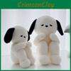 Dog Emo Plush Toy Pillow Animal Plushie With Soft Material For Gift Decor Doll