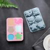 Chocolate Mold Owl Tiger Dolphin Silicone Mold For Cake Gummy Jello Ice Cube Crayon, Cake Decoration Soap Mold