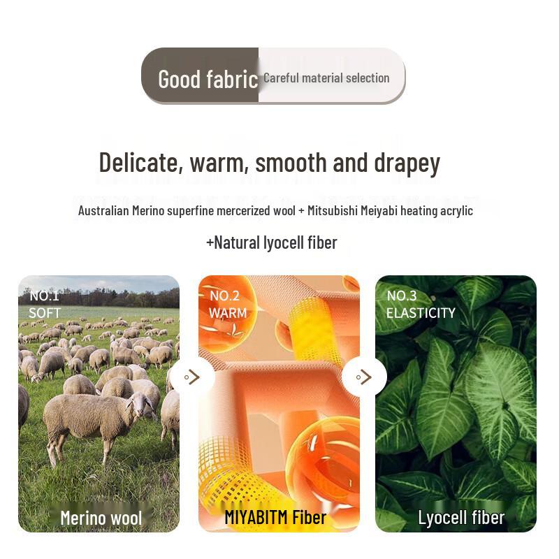 LCsanyp Men's Semi-High Collar Thermal Long Sleeve Top