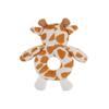 Apricot Lamb Giraffe Rattle Soft Baby Stuffed Animal Rattle Toy for Boys and Girls, Lovely for Newborns, 0-3 Months, 0-6 Months+, 15cm