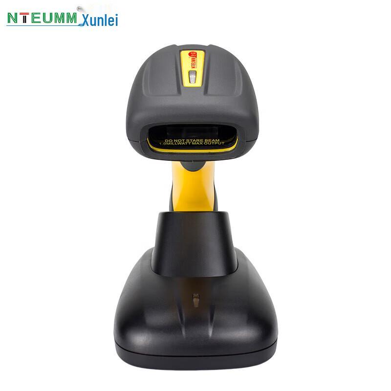NTEUMM Wireless Industrial 1D/2D Barcode Scanner