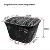 Large Capacity Bicycle Front Hanging Basket  Children's Folding Bike Accessories