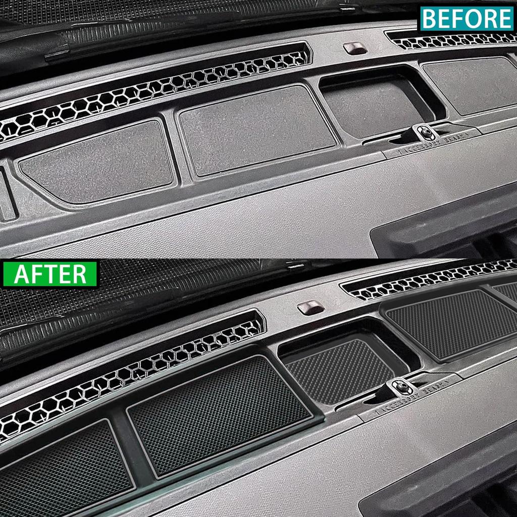 Dash Cover Tray For Ford Bronco Accessories    2024 2025 2026, Dashboard Mat, Anti-Slip Silicone Ert, Anti Dust Interior, Dash Pad Liner For Bronco