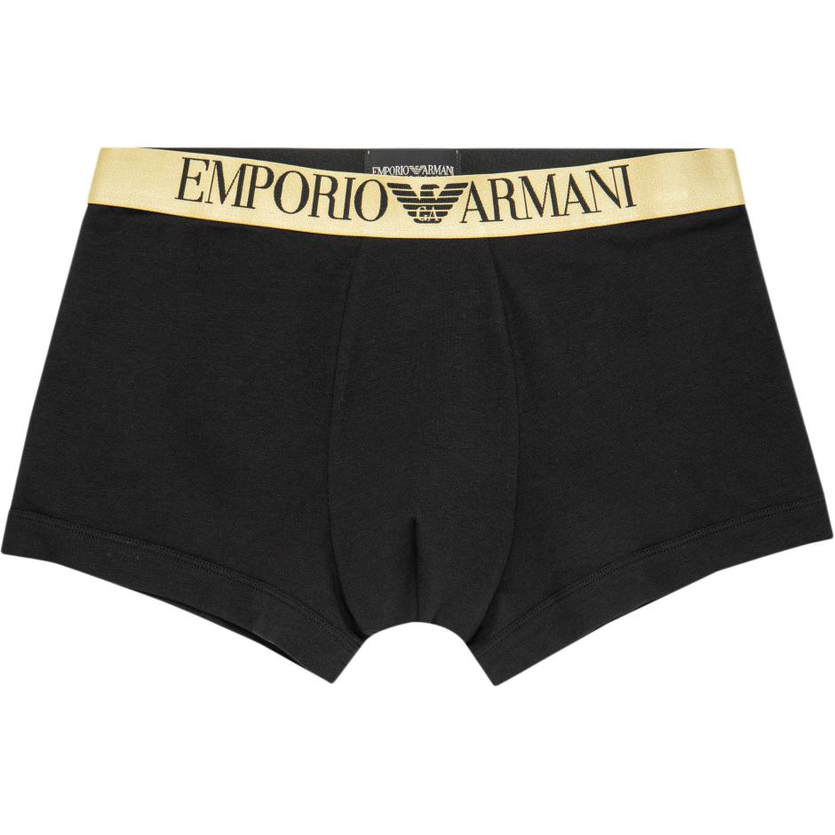 

Emporio Armani FW24 Дышащие боксеры со средней посадкой Мужское нижнее белье Черный 111389-4F595-00020 M