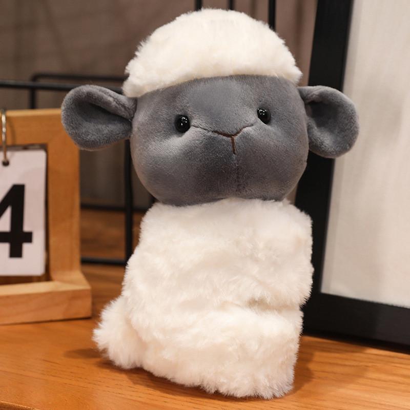 Adorable Cartoon Raccoon Fox Plush Wristband Doll For Kids Cute Gift Accessory