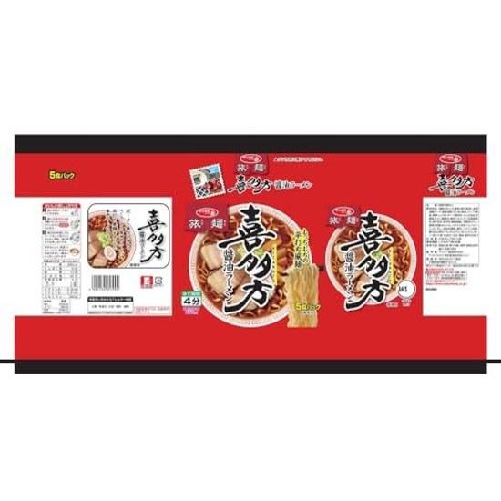 Sapporo Ichiban Tabimen Kitakata Soy Sauce Ramen 5-pack (83g5)