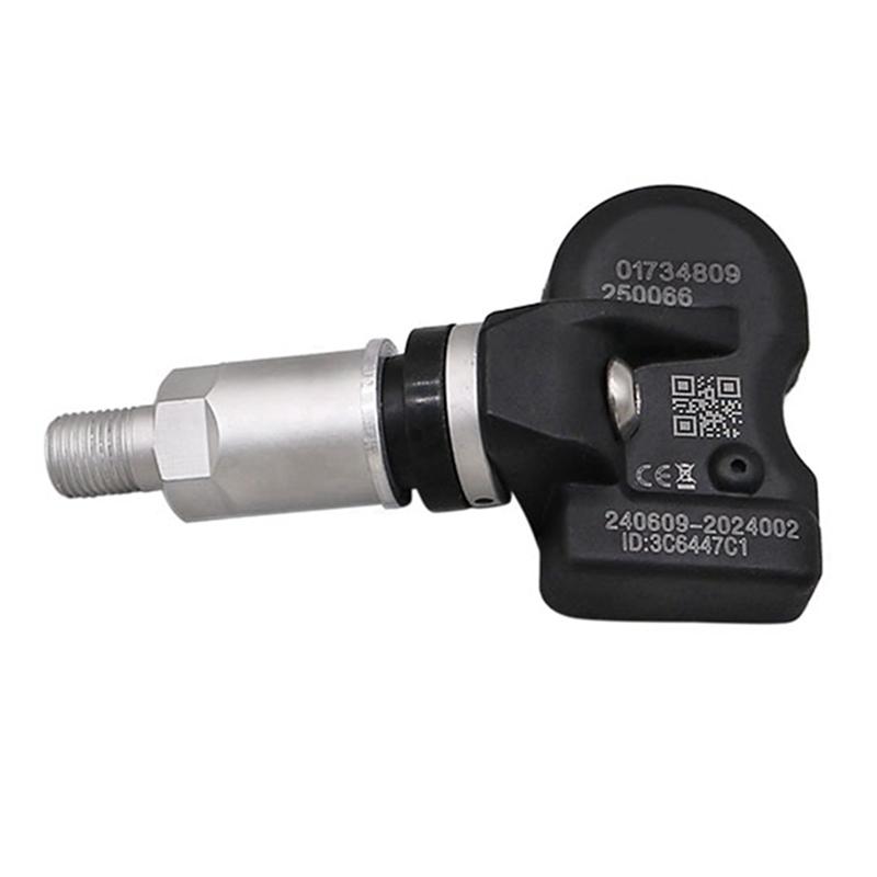 TPMS Tire Pressure Sensor 433Mhz 2Pcs 01734809 For Geely Coolray EMGRAND EV450 EV500 EV Pro ICON Vision S1 X3 2019-2023