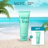 Čistící pěna Super Clean 100 ml + 50 ml, list čajovníku, citlivá pleť, hydratační
