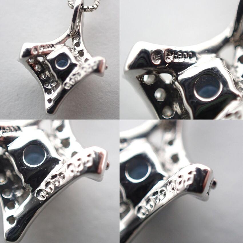 [Used] Pt900/850/Alexandrite/Pendant/Necklace/j41-5