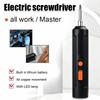 USB Rechargeable Electric  Screwdriver Kit Electric Repairing Tool Set  for PC,Phone,Laptop