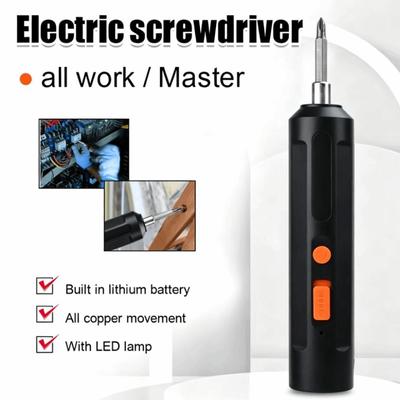 USB Rechargeable Electric  Screwdriver Kit Electric Repairing Tool Set  for PC,Phone,Laptop