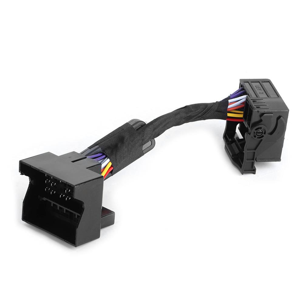 

Многофункциональный кнопочный контроллер рулевого колеса Адаптер-симулятор CAN-шины Подходит для MK5 Touran Caddy B6