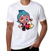 Sorbet Shark Cookie Cookie Run Kingdom Tshirt Casual Breathable Short Sleeve Top