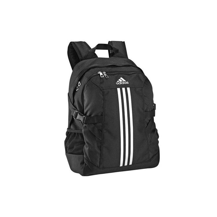 adidas Polyester Backpack Regular Unisex Black (Unisex) Backpacks W58466