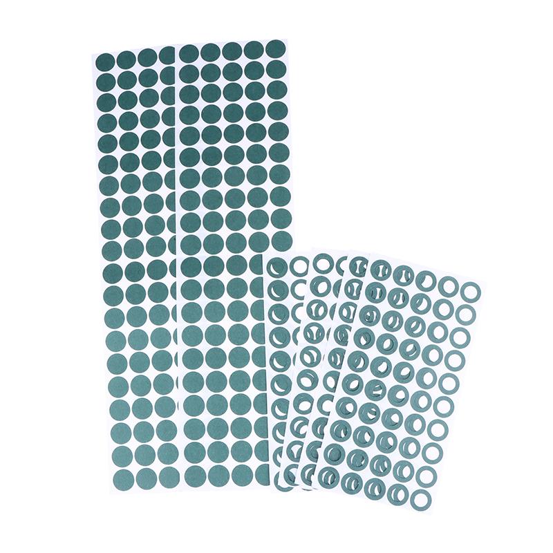 Green Self-Adhesive 18650 21700 26650 32650 Battery Insulating Gasket Li-ion Battery Insulation Electrical Insulation Pad Rings