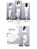 Chic Summer 2022 Women's Slimming Jogger Set - Stylish Age-Reducing Two-Piece Casual Outfit