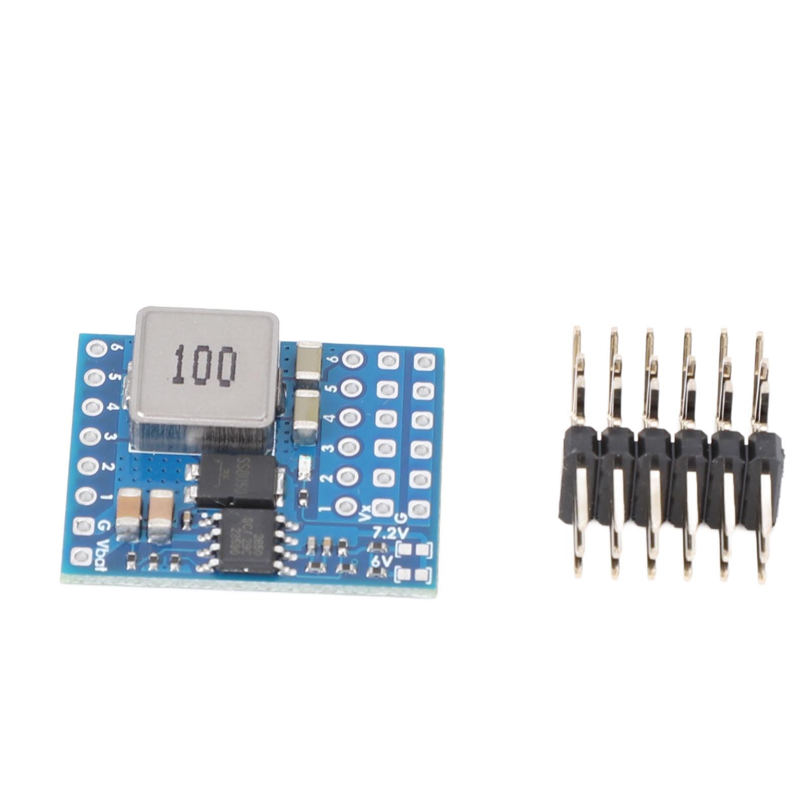

Для MATEK SERVO PDB 4A BEC 5.5‑36V Модуль заміни Servo PDB Power Distribution Board for RC