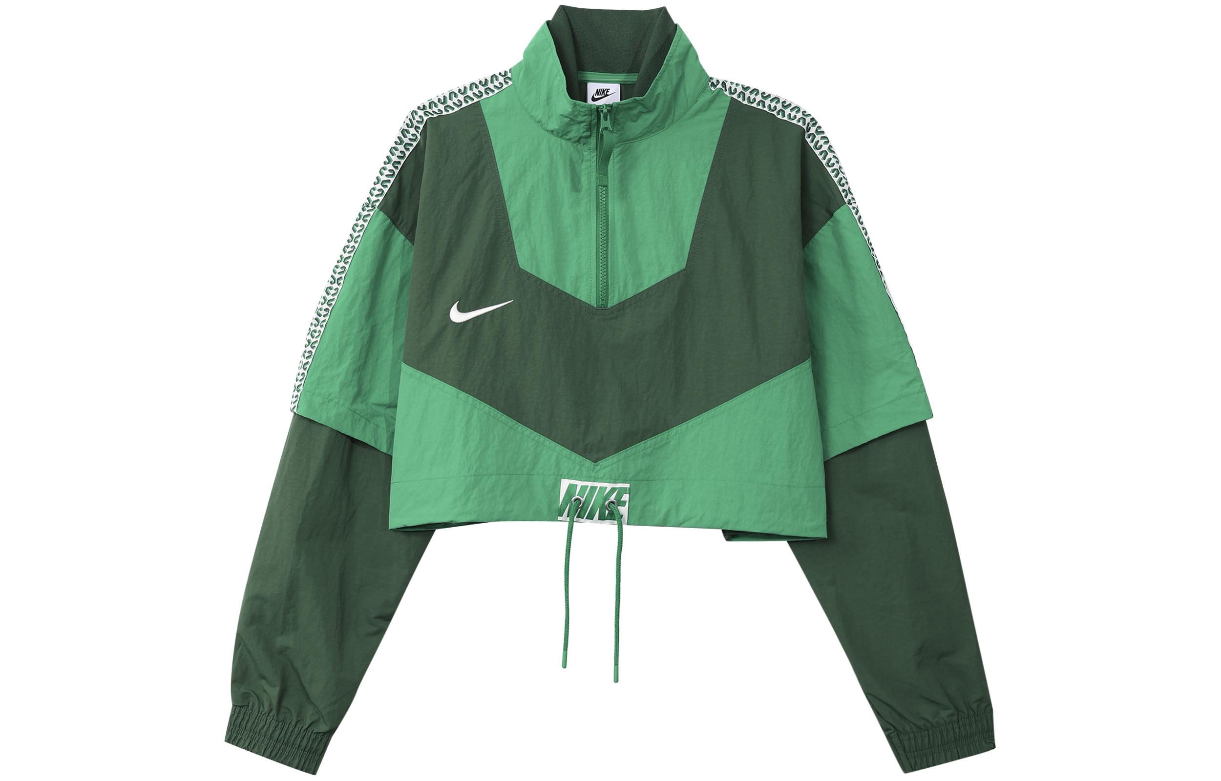 Nike Retro Jackets Women s Green FB8373-323 XL