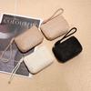 Lightweight Card Holder Earphone Case Small Lipstick Bag Sweet Mini Storage Bag  Travel