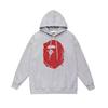 Mens Womens Streetwear Hoodie With Japanese Style Bape Print Loose Fit Cotton Pullover Winter