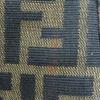 Used FENDI Shoulder Bag Mamma bucket 26325 canvas/leather Brown black Zucca