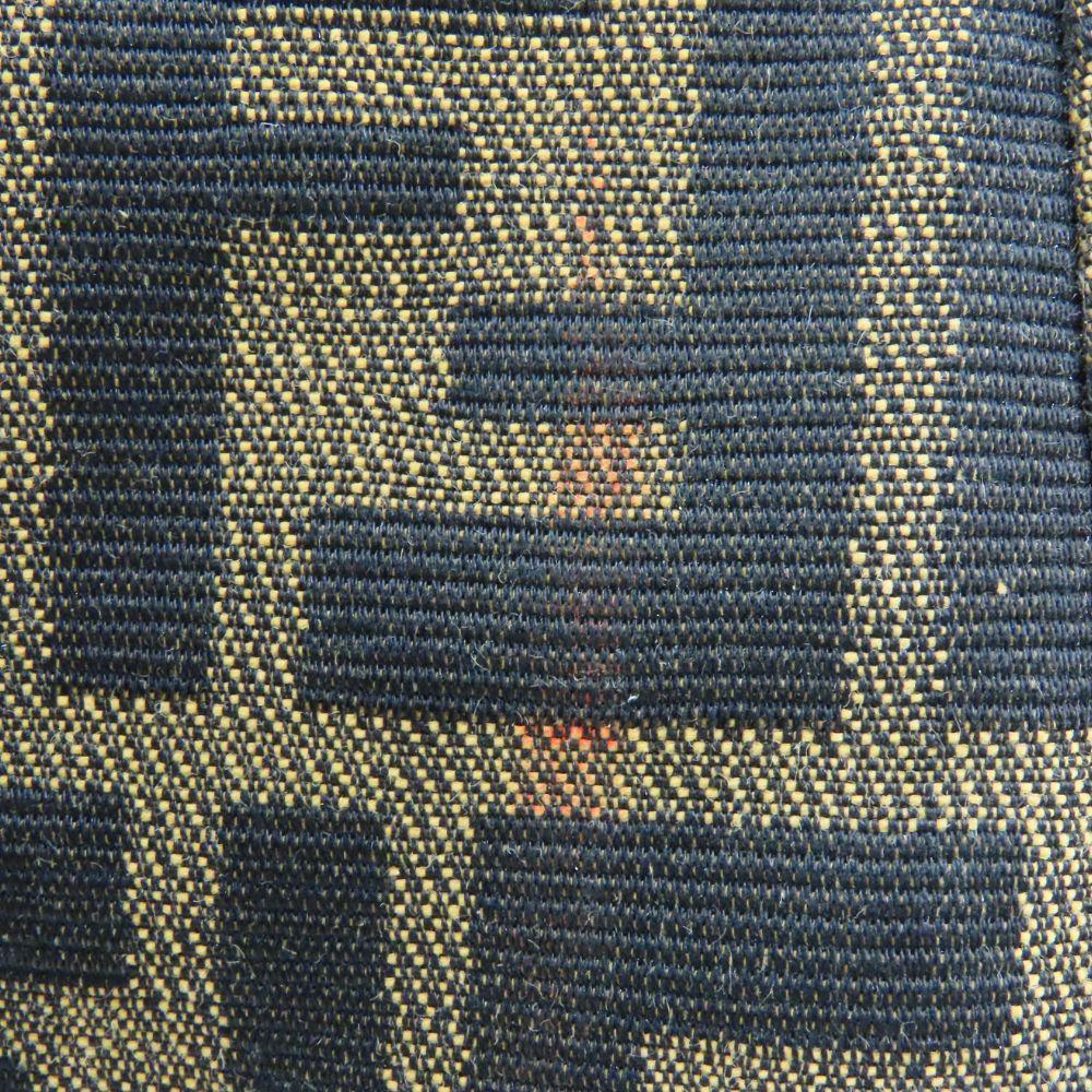 Used FENDI Shoulder Bag Mamma bucket 26325 canvas/leather Brown black Zucca