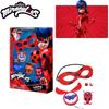 Figurine d'action Coccinelle Miraculous Authentique Fille Coccinelle Redi Chat Noir Lady Rena Rouge Jouet