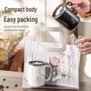 CAIZHI 304 Stainless Steel Insulated Mug with Lid