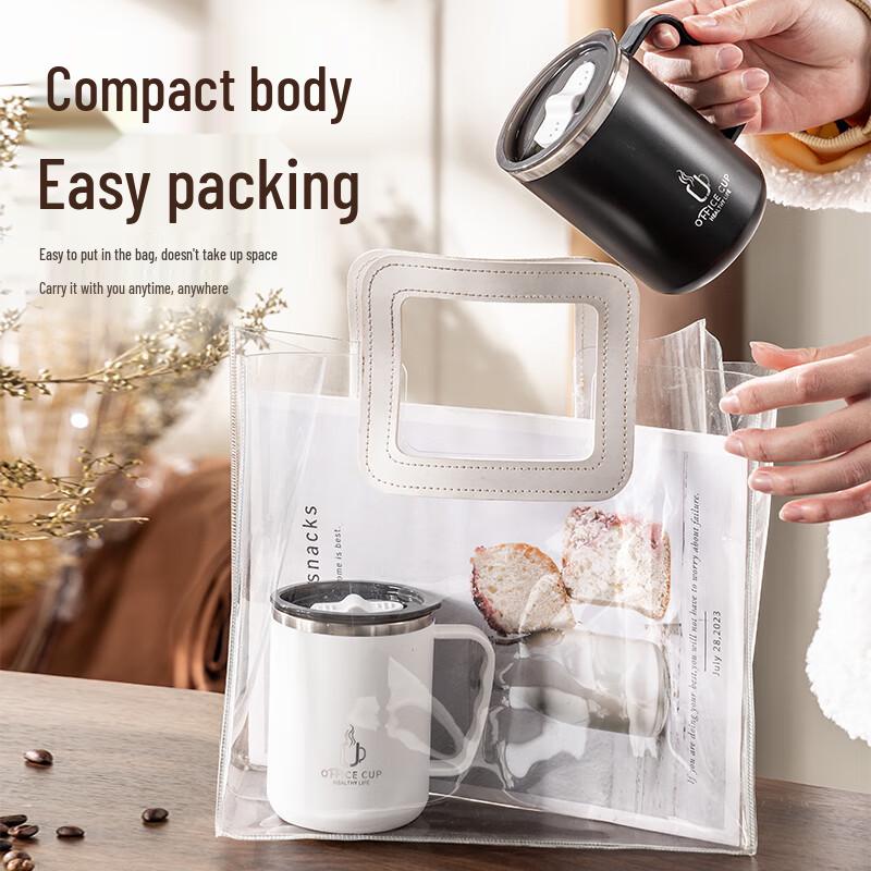 CAIZHI 304 Stainless Steel Insulated Mug with Lid