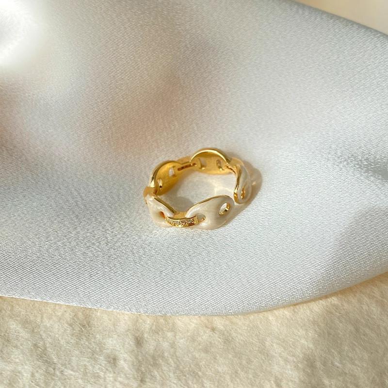 Open Stylish Adjustable Finger Ring For Women With Sophisticated Aesthetic And Appeal Trendy