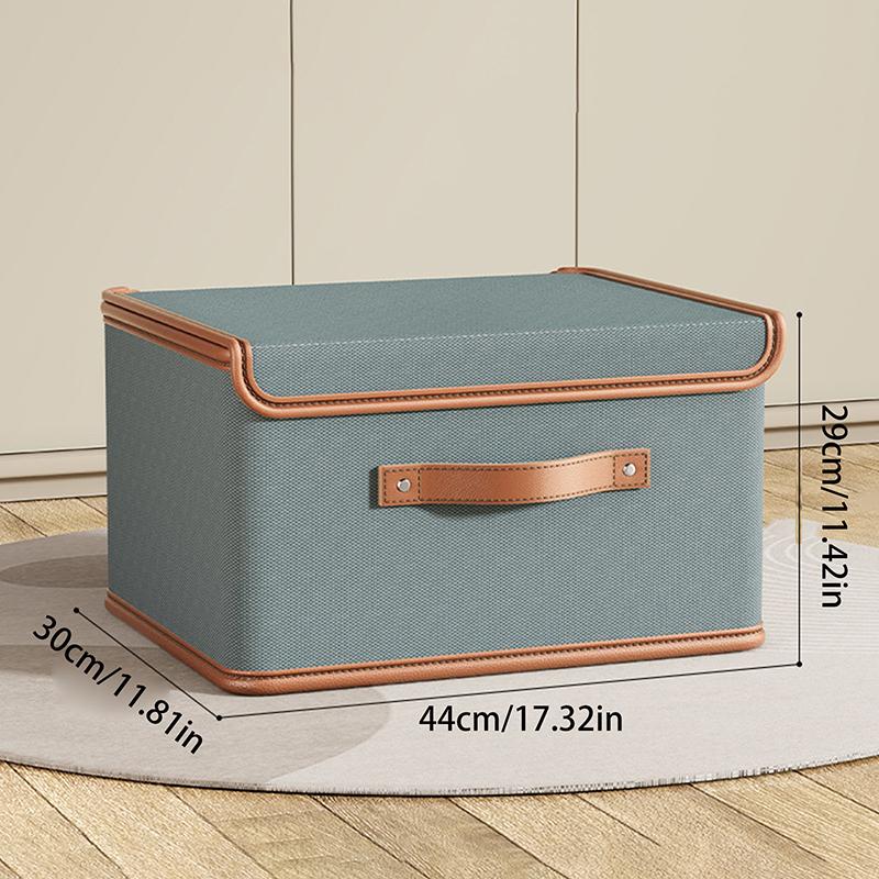 

1Pcs Underwear Organizer Foldable Drawer Type Storage Box Wardrobe Organizer Dustproof Storage Box
