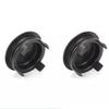 2X Cylinder Head Rear Camshaft Plug w/Seal Black for Honda Civic Acura Integra .