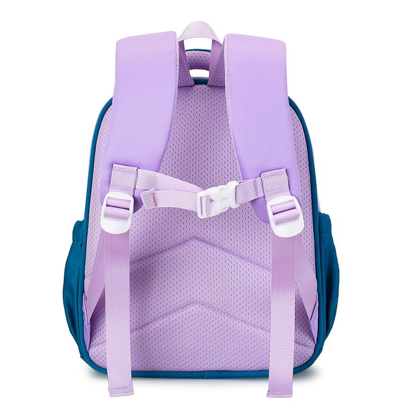 Kindergarten Schoolbag Cartoon Color-matching Lightweight Backpack Boys And Girls Children Schoolbag