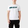 Emporio Armani Ss23 Letter Print Short Sleeve T-Shirt Men Tops White 3RPT39-PJ7CZ-1100