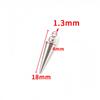 10PCS Retro Cone Charms Pendants No Fade Stainless Steel Bullet Spike Bead Charm for Necklace Earring Jewelry Making Findings