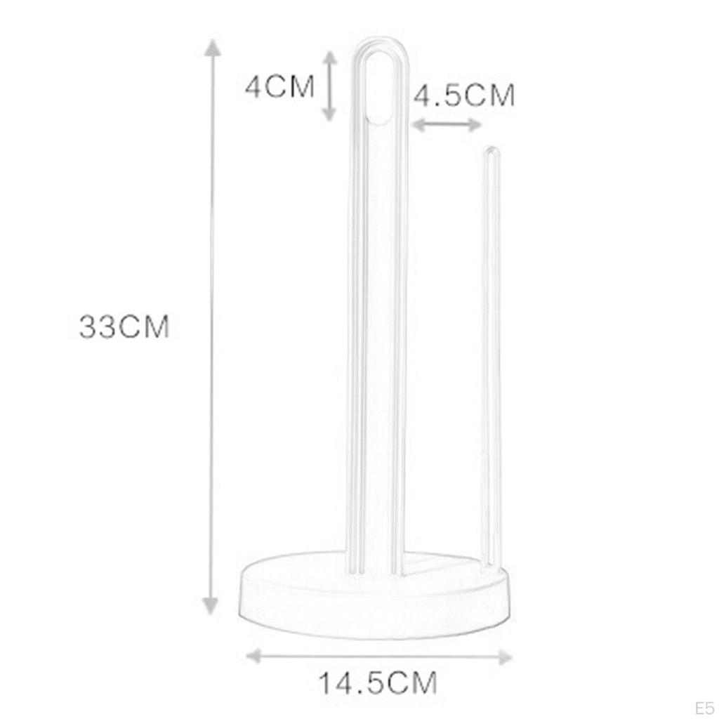 Creative Roll Paper Holder, Bathroom Tissue Stand for Home