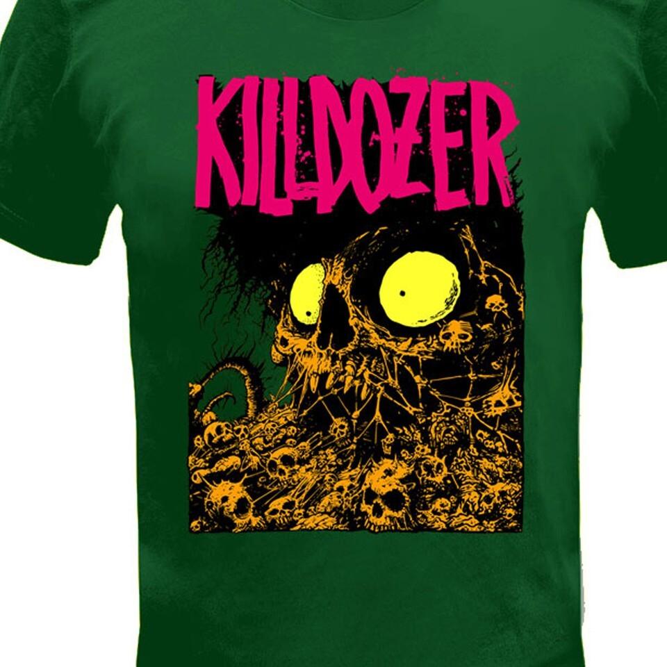 

Killdozer band green TShirt short sleeve All sizes S5XL JJ4229 Unisex T-Shirt XXXXL