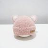 New Autumn and Winter Baby Ear Protection Hat, Warm and Cold Proof Hat, Comfortable Baby Double Ball Soft and Sticky Toe Cap