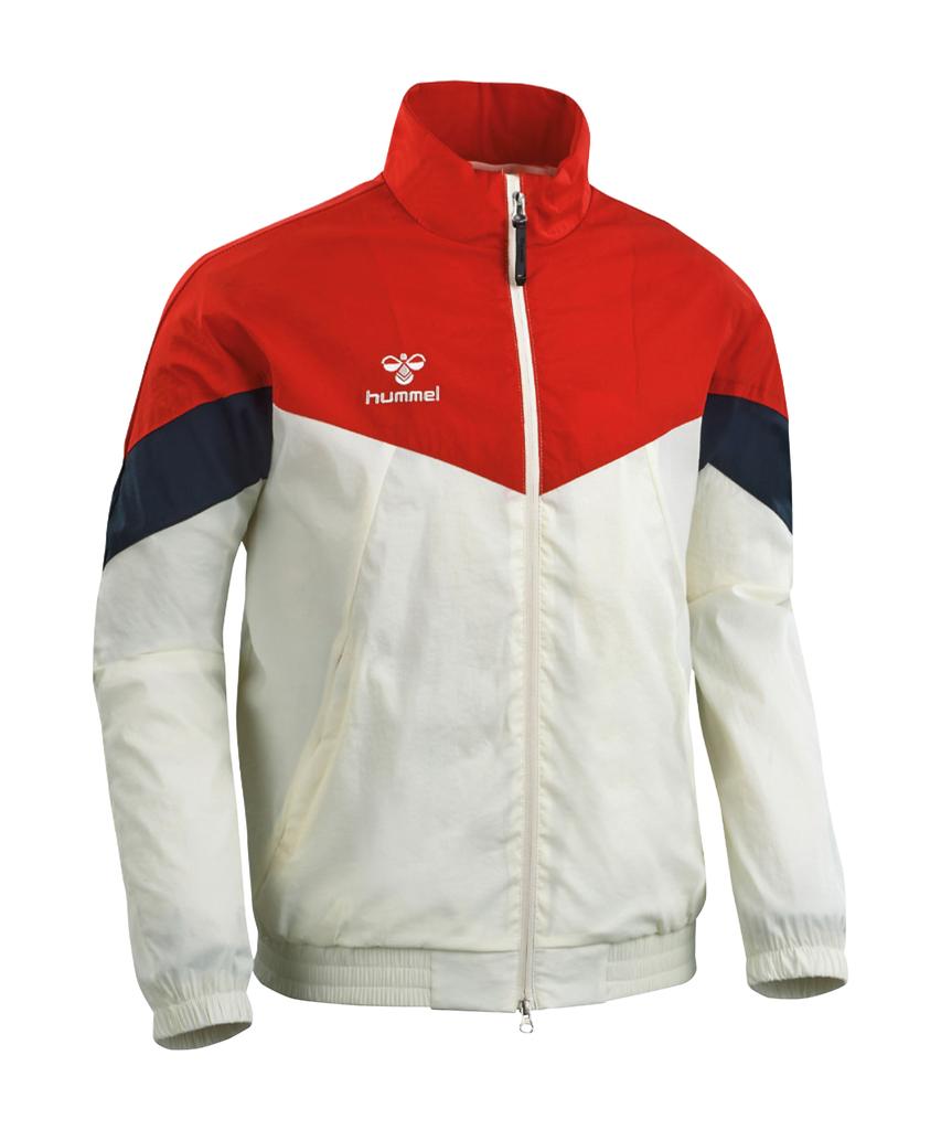 Hummel Functional Woven Windbreaker - Red (Hm-4374)