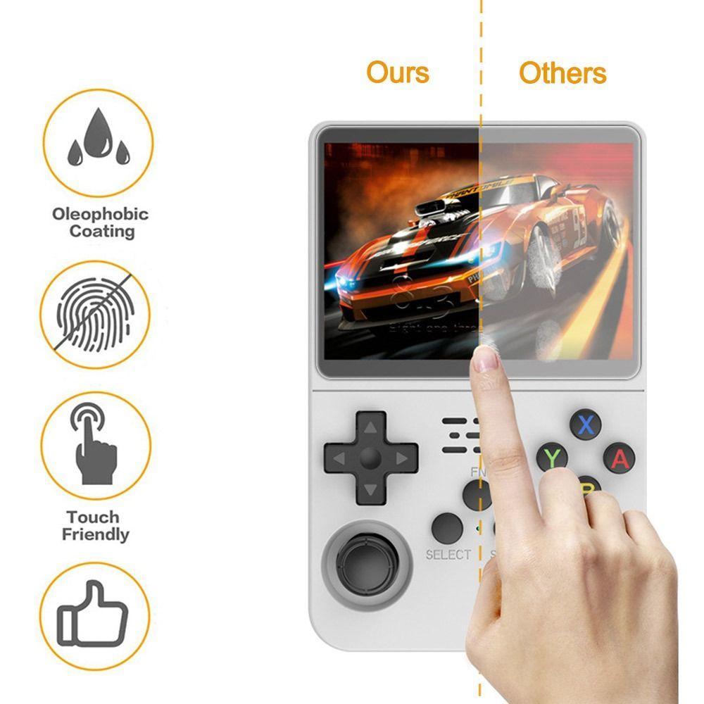 

2pcs Anti-Fingerprint Screen Protector Anti-Scratch Protective Film Protection Film for R36S