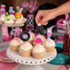 Retro 1950s and Roll (12 Pack) - Vintage Picks for Party Decorations