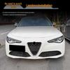 Headlight Eyebrows Stickers for Alfa Romeo Giulietta Giulia 2015+ Exterior Modification